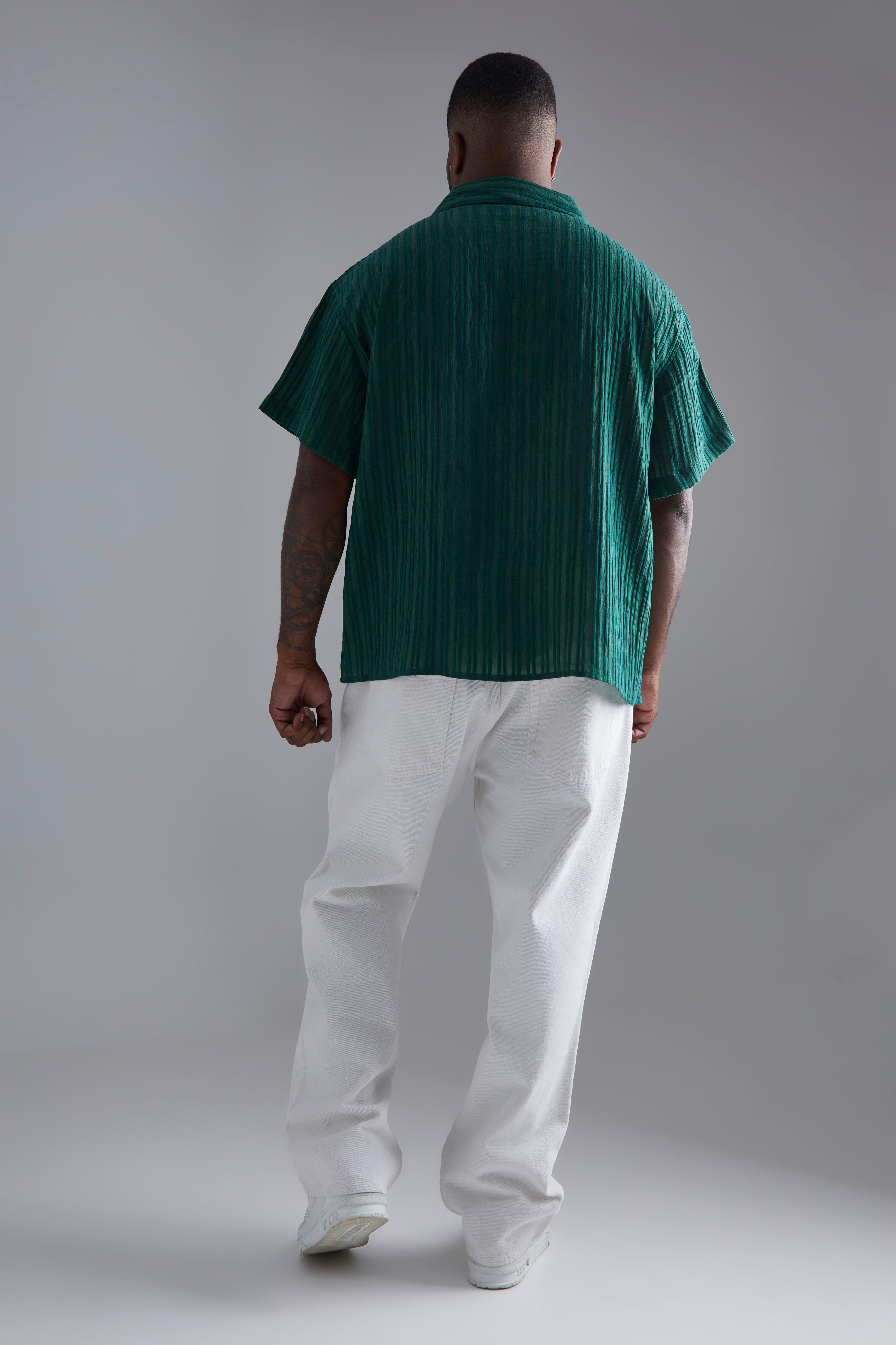 boohoo BM WASHED Tシャツ & ショート セットアップ GREEN bmm10753_green_xl?w=537&qlt=